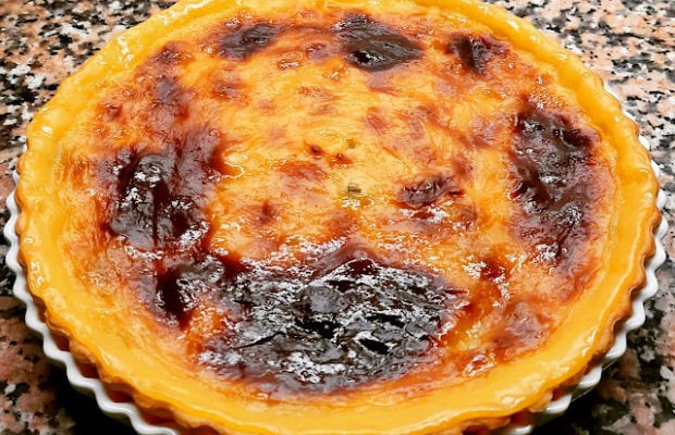 Portuguese Custard Tart Recipe