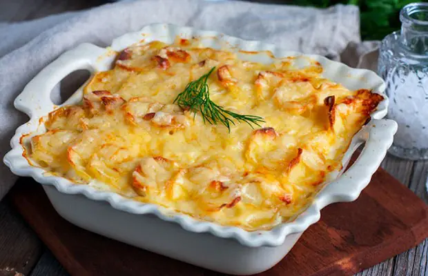 Bacalhau à Conde de Brito Recipe
