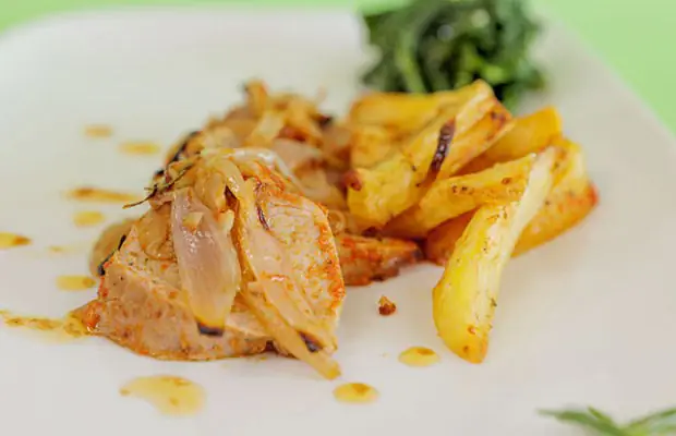 Yum Roasted Pork Tenderloin Recipe