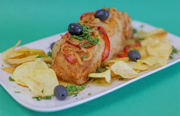 Mouthwatering Minho-Style Fried Codfish Recipe