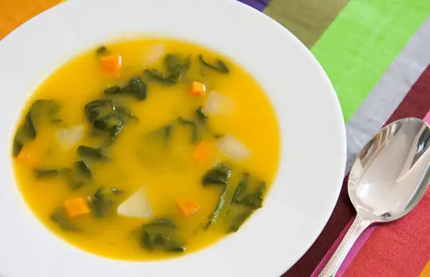 Turnip Soup (Sopa de Nabiças) Recipe