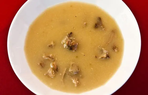 Oxtail Soup (Sopa de Rabo de Boi) Recipe