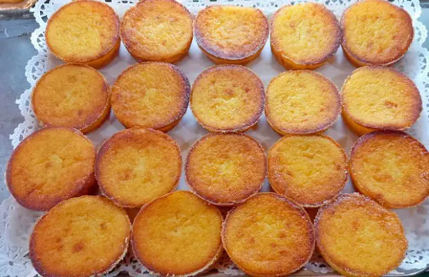 Quick and Delicious Orange Tarts Recipe