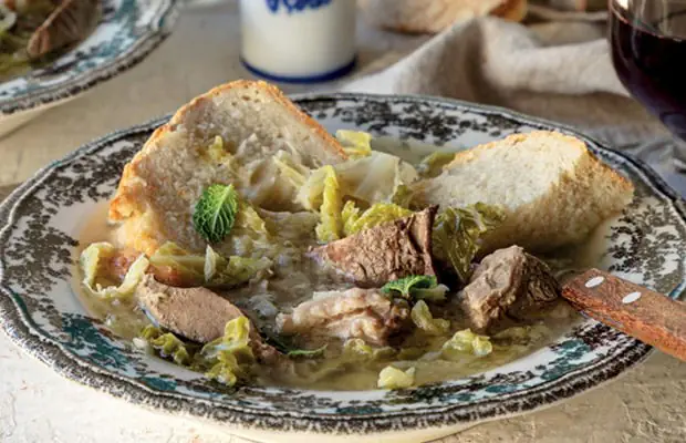 Popular Holy Ghost Soup Recipe