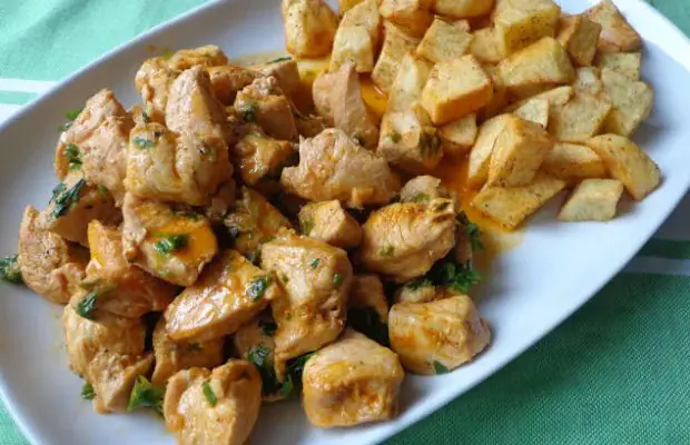Delicious House Chicken Meal Recipe
