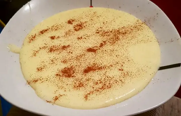 Delicious Cornstarch Porridge Recipe
