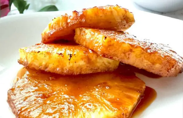 Amazing Azorean Caramelized Pineapple Recipe