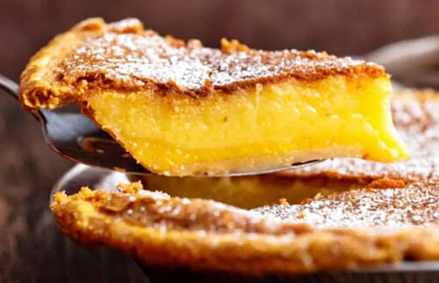 Moist Bean and Coconut Tart Recipe