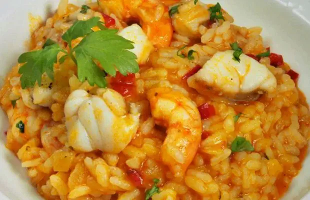 Monkfish Rice (Arroz de Tamboril) Recipe