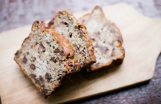 Drew's Yum Chocolate Chip Banana Bread Recipe