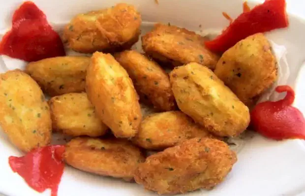 Crispy and Tasty Cod Fritters Recipe