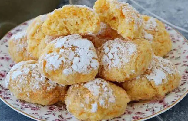 Pumpkin Cookies with Cinnamon Recipe