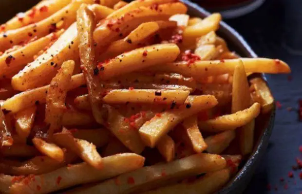 Paula's Garlic Marinated Fries Recipe