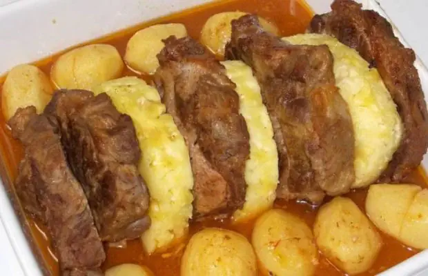 Roasted Pork Loin with Pineapple Recipe