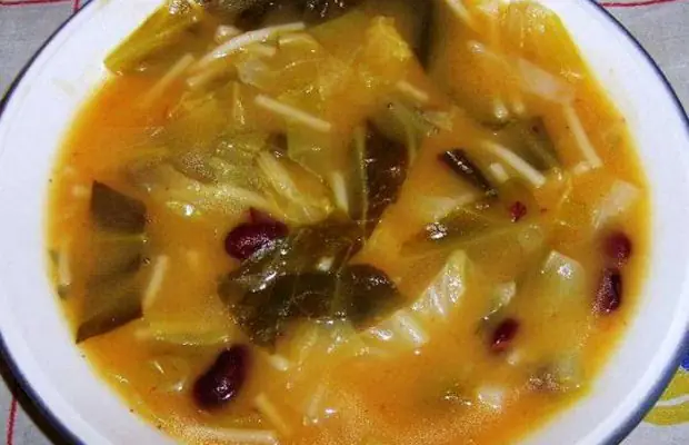 Hearty Bean and Vegetable Soup Recipe