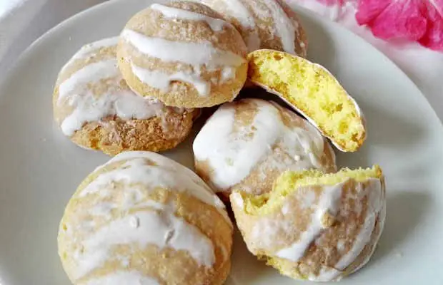 Cristina's Yum Egg Yolk Cookies Recipe