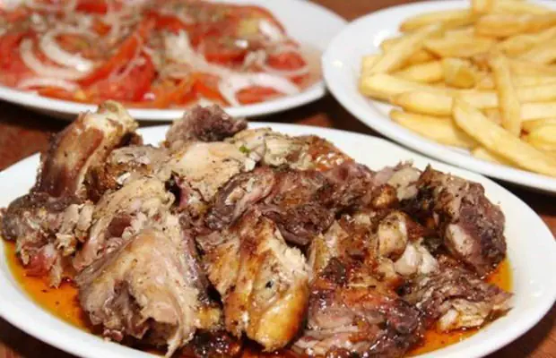 Spicy Algarve-Style Guia Grilled Chicken Recipe