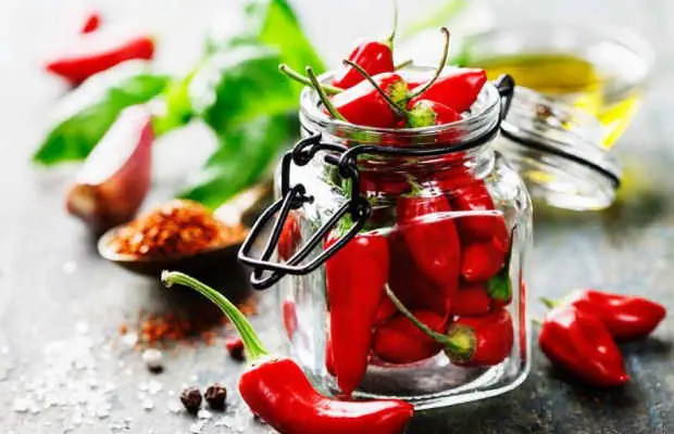 Portuguese-Style Chili Peppers in Olive Oil Recipe