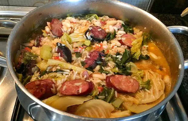 Portuguese-Style Rice (Arroz à Portuense) Recipe