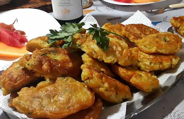Crispy Cod Fritters with Beer Recipe