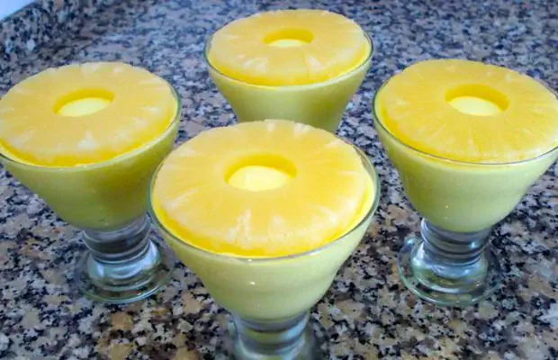 Easy Pineapple Mousse Recipe