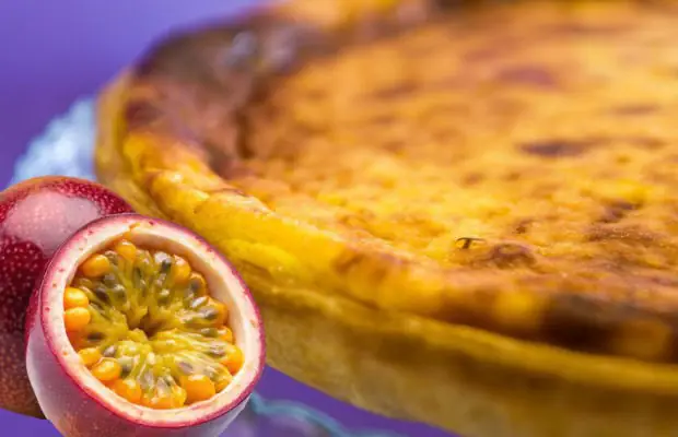 Neuza's Passion Fruit Tart (Tarte de Maracujá) Recipe