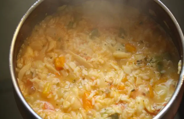 Yum Cod Rice (Arroz de Bacalhau) Recipe