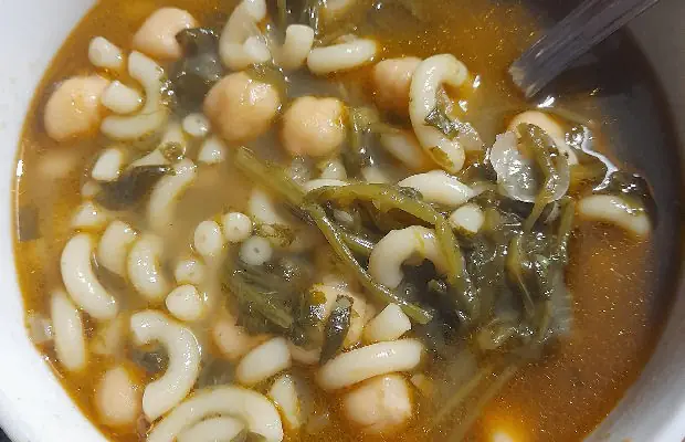 Chickpea and Watercress Soup Recipe
