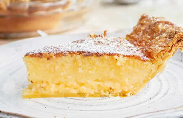 Chickpea Tart (Tarte de Grão de Bico) Recipe