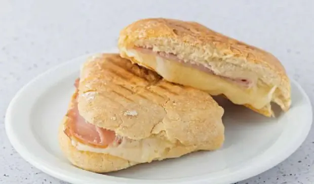 Portuguese-Style Grilled Ham and Cheese Recipe