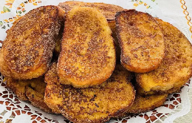 Paula's Sweet Bread Rabanadas Recipe