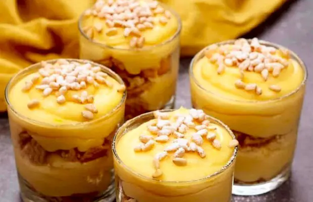 Grandma Lina's Christmas Cream Recipe