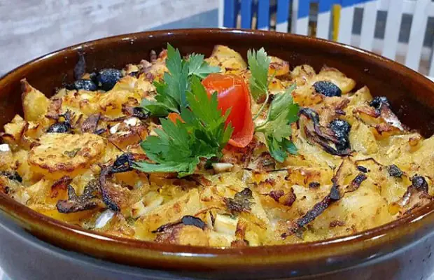 Delicious Baked Christmas Cod Recipe