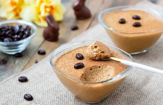 Yum 3 Ingredient Coffee Mousse Recipe
