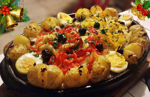 Yum Roasted Christmas Codfish Recipe