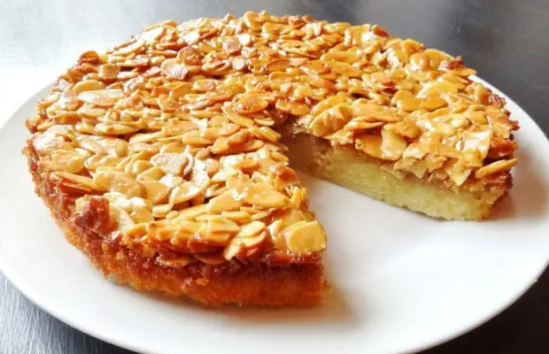 Quick and Delicious Almond Tart Recipe