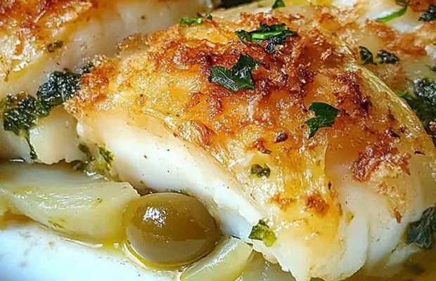 Roasted Cod with Potatoes Recipe