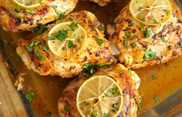 Roasted and Flavorful Chicken Recipe