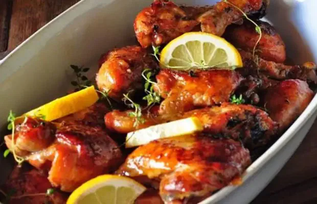 Honey and Lemon Chicken Recipe