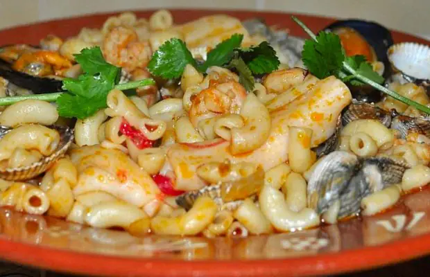Creamy and Delicious Seafood Pasta Recipe