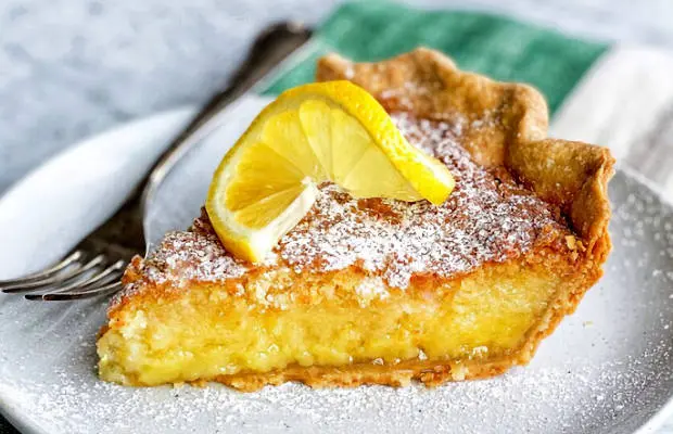 Zesty Lemon & Coconut Dream Tart Recipe