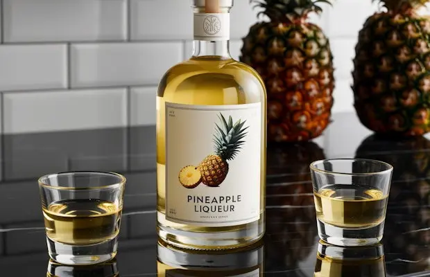 Golden & Delicious Pineapple Liqueur Recipe
