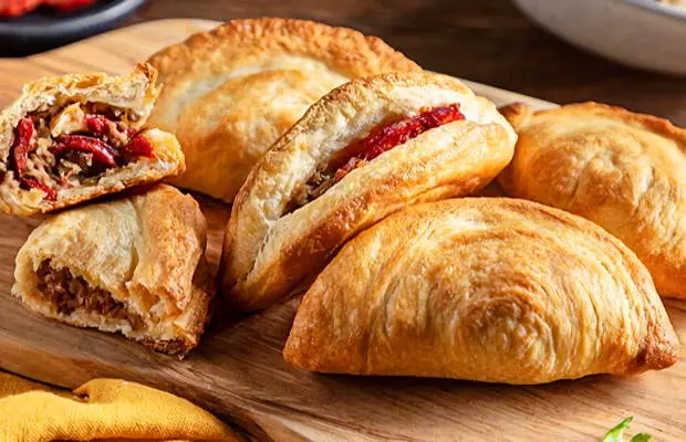 Chaves Meat and Chouriço Pastry Puffs Recipe
