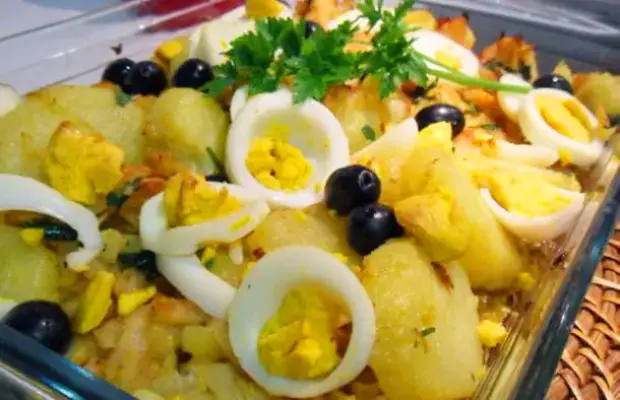 Bacalhau à Gomes de Sá Recipe