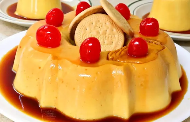 Quick & Creamy Maria Biscuit Pudding Recipe