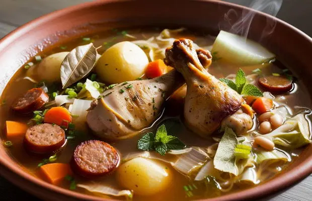 Nutritious Soup (Sopa Nutritiva) Recipe