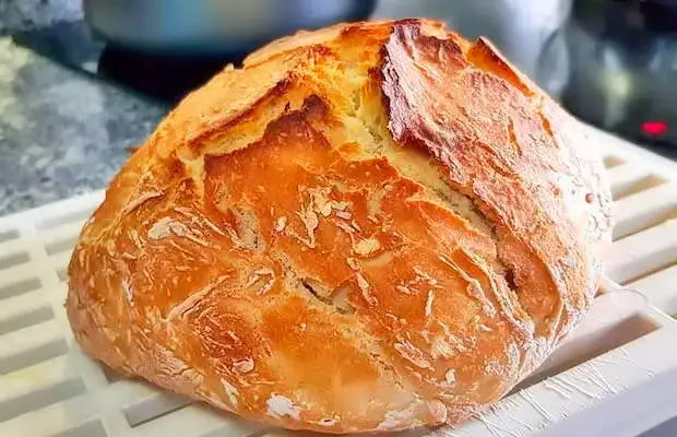 Crusty Portuguese Artisan Bread Recipe