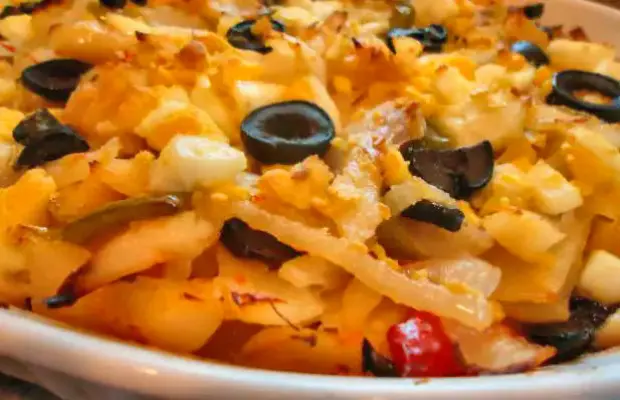 Amazing Cod with Onions Recipe