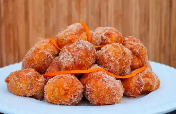 Delicious Fried Orange Dreams Recipe