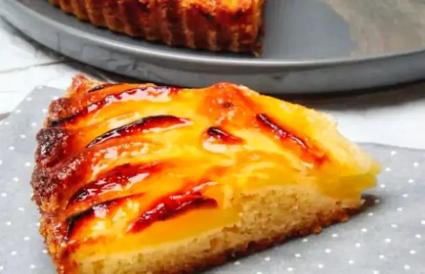 Portuguese-Style Apple Pie (Tarte de Maçã) Recipe